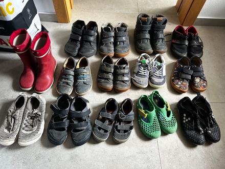 Balik barefootvych topanok pre chlapca, 122–134