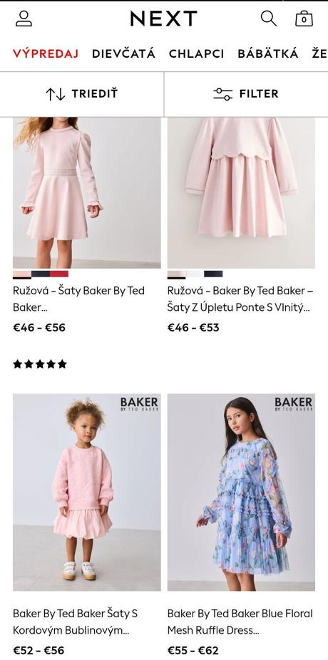 Šaty ted baker, 116