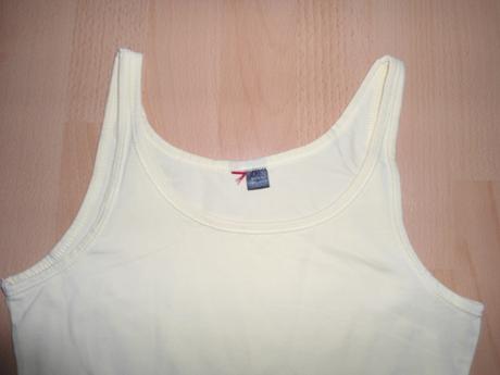 Zlte tielko / tricko, xs