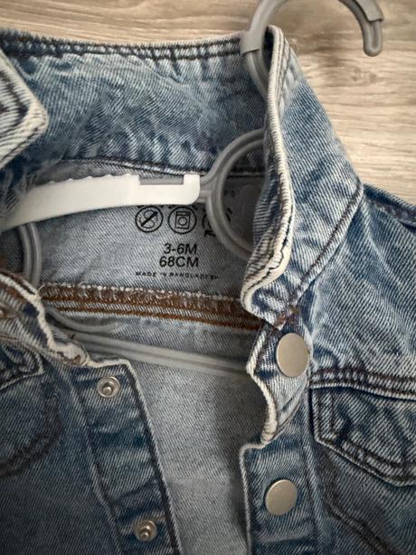 Riflova bunda, primark,68