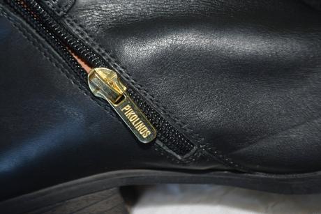 Kožené čižmičky pikollinos, veľ.40, 40