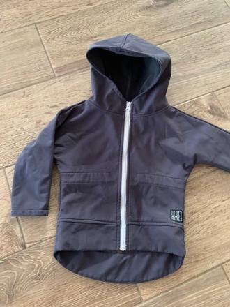 Little people jarná softshellová bunda 86/92, little people,92