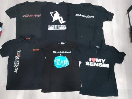 Športové tricka l/xl, l