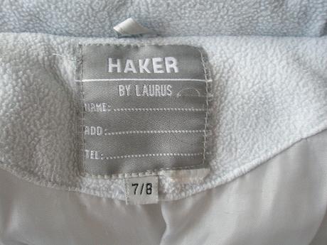 Prešívaná, zimná bunda zn. haker veľ. 134-140, 134