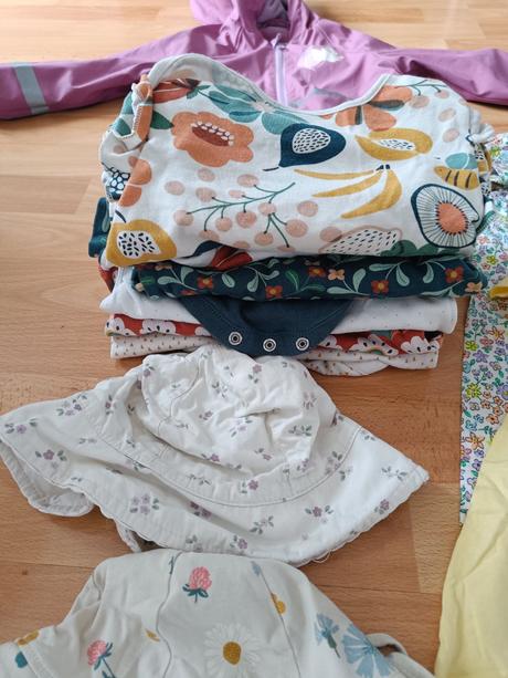 Balík oblečenia pre dievča 1,5-2 roky, 86–98