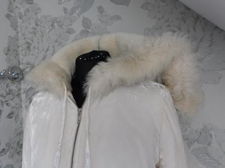 Kvalitna damska zimna bunda, 36