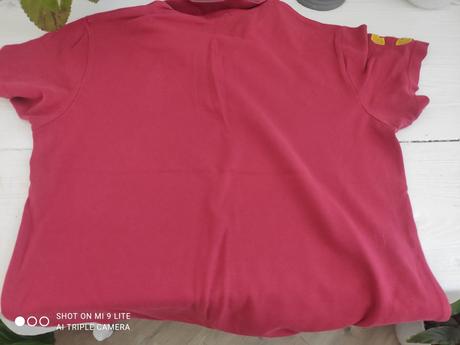 Cervena polo kosela, ralph lauren,l