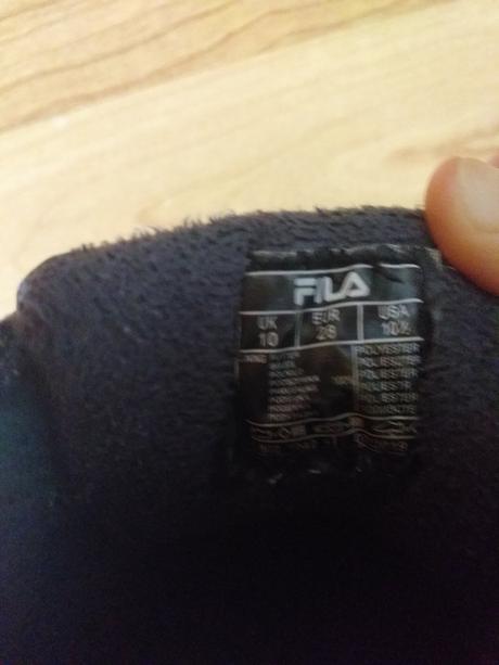 Prechodné topánky 28, fila,28