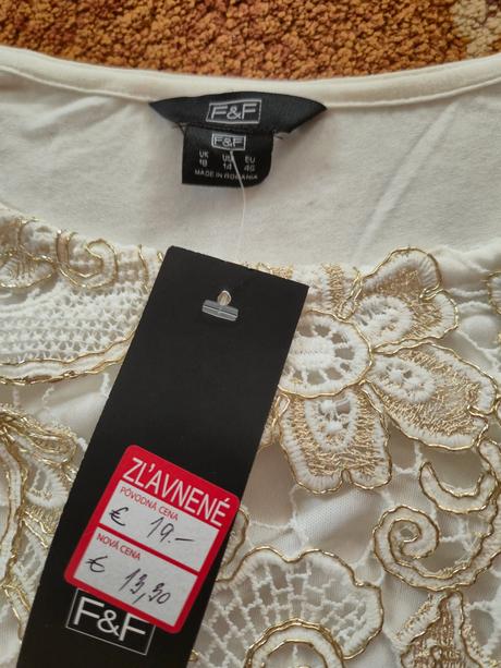 Blúzka, f&f,46