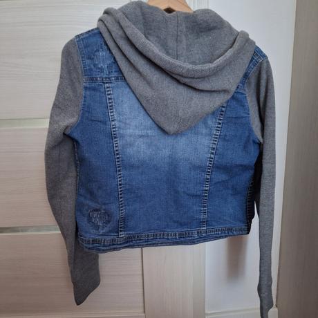 Mikinová riflovka, m