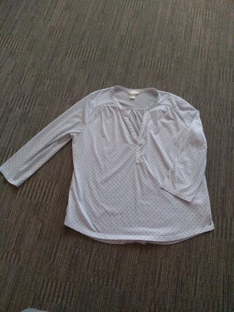 Bluzka/kosela, h&m,l