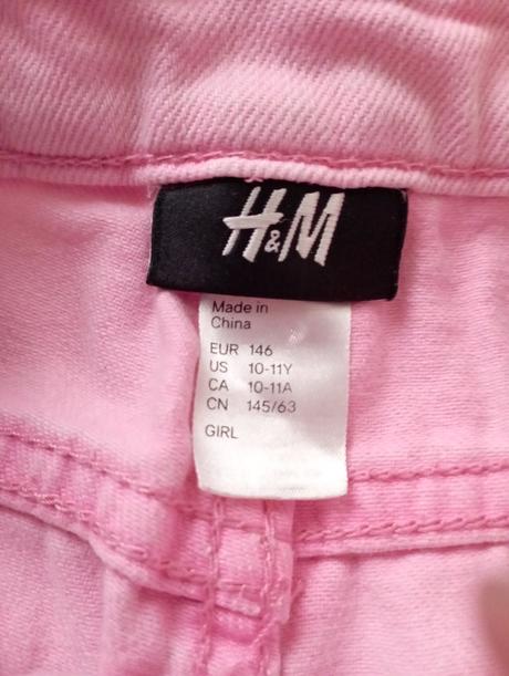 Šortky, h&m,146