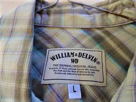 Športová košeľa, william & delvin,xl