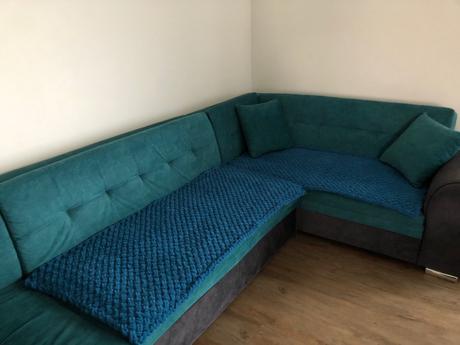 Puffy deky, prehozy,papucky..., 