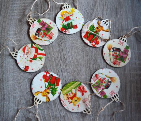 Vianočné ozdoby na stromček, 