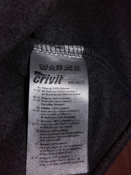 Flísová mikina 134/140, crivit,134