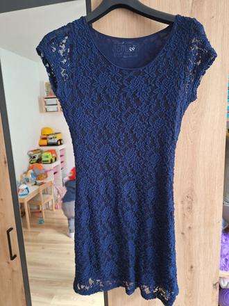 Damske šaty s krajkou, guess,s