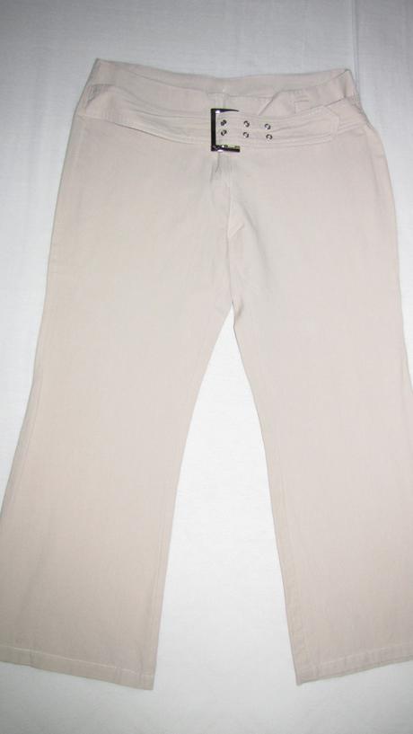 Trištvrťové dámske nohavice , xl