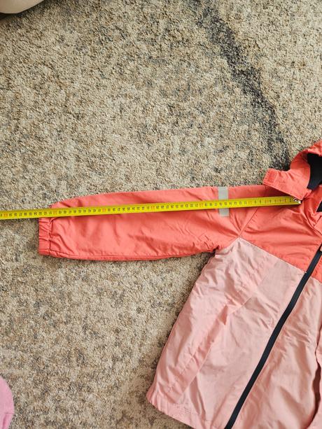 H&m prechodný kabát, bunda, h&m,122