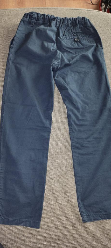 Bavlnené nohavice, h&m,122