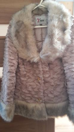 Dámsky kožuch, m / s