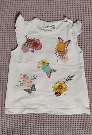 Kvetinové tričko, coccodrillo,74