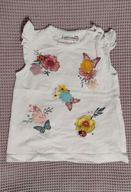 Kvetinové tričko, coccodrillo,74