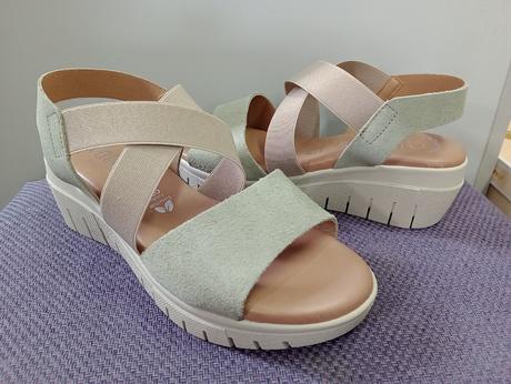 Kožené sandálky, 36 - 41