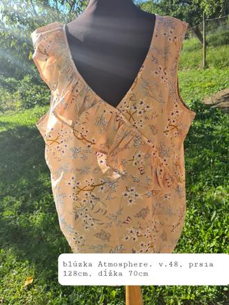 Dámska blúzka, atmosphere,xxxl