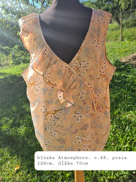 Dámska blúzka, atmosphere,xxxl