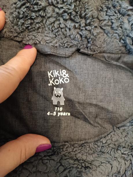Zimná bunda, kiki&koko,110
