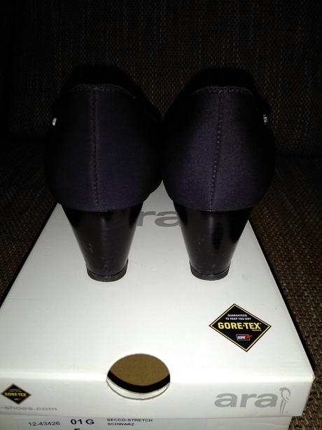 Dámske lodičky  č. 38 gore-tex, 38