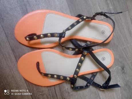 Dámske sandále, 38