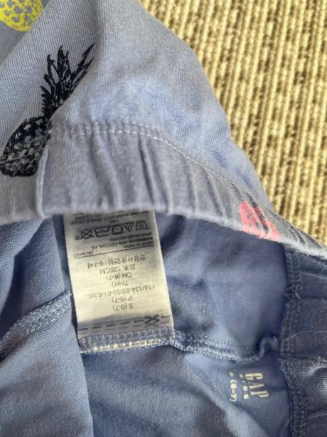 Gap legíny a šortky 122, gap,122