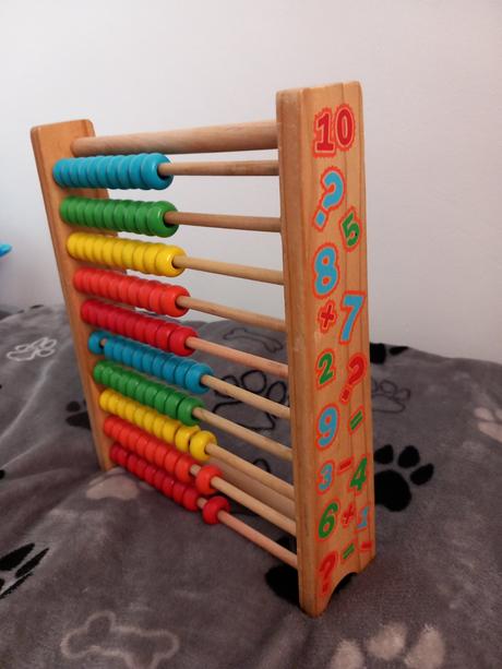 Drevené počítadlo, 