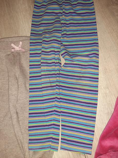 Balíček tepláčky, 8 kusov, 104–116