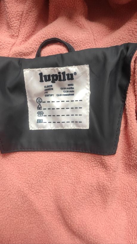Bunda do dažďa, lupilu,98