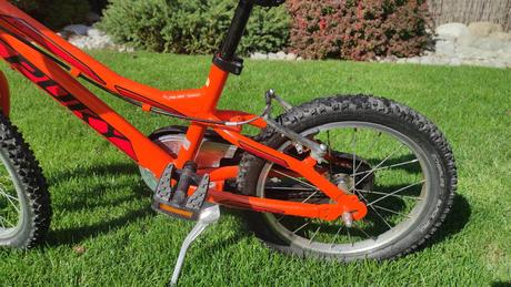 Detský bicykel puky veľkosť 16, puky,16