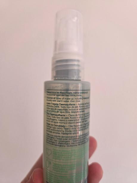 Caudalie vinoclean odlicovaci olej 75ml,