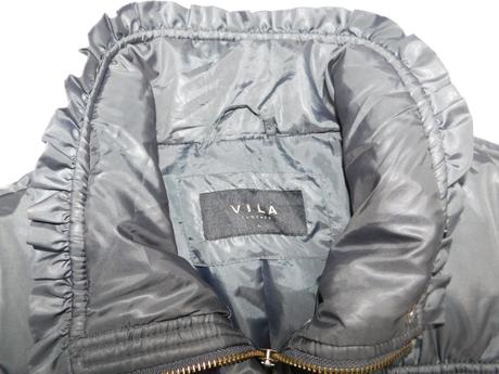 Damska kvalitna trendy bunda, 40