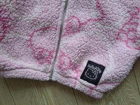 Dekova prechodná bunda h&m hello kitty, h&m,134