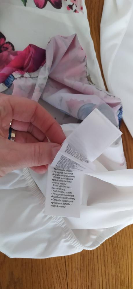 Blúzka s motylikmi, m