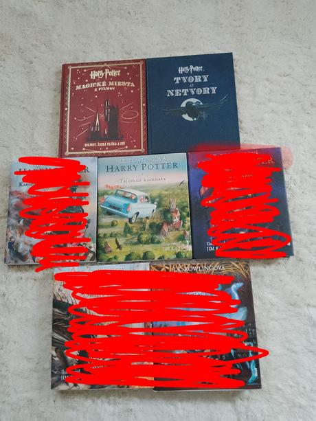 Harry potter ilustrovane knihy, 