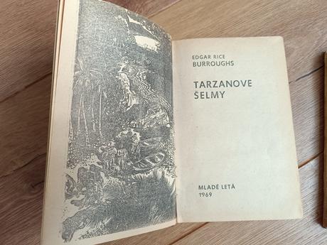 Tarzanove selmy a tarzanov syn, 