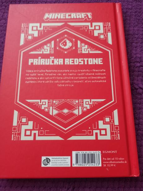 - kniha, minecraft, citana, 