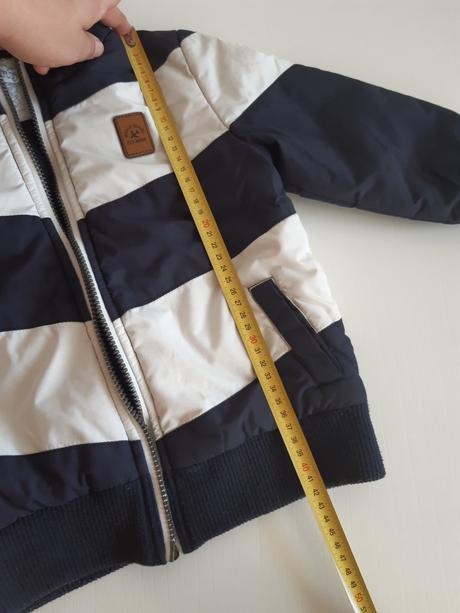 Zimná bunda, dirkje,104