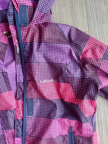 Lewro dievčenská bunda, lewro,116