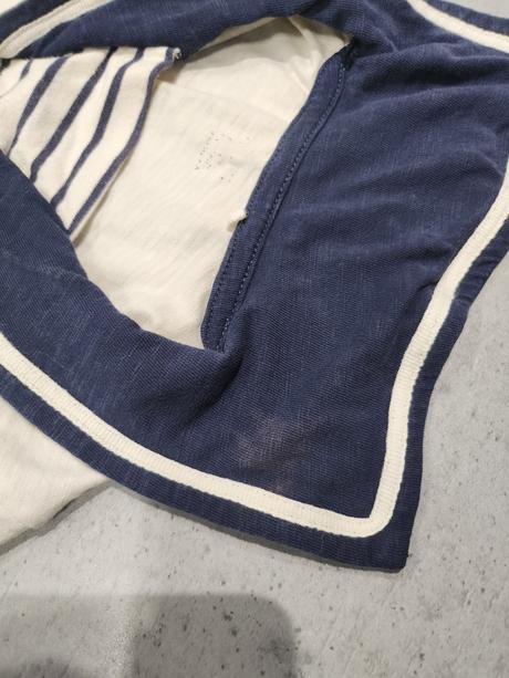 Tričko s námorníckym golierom, lindex,98