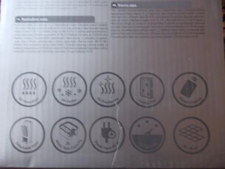 Ochladzovač vzduchu sencor, sencor