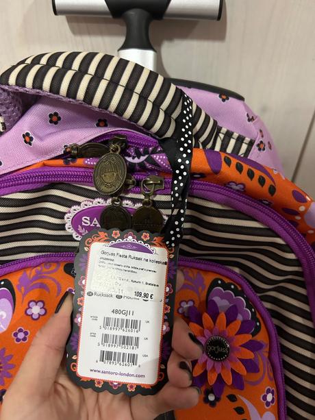 Santoro školska taška na kolieskach, 